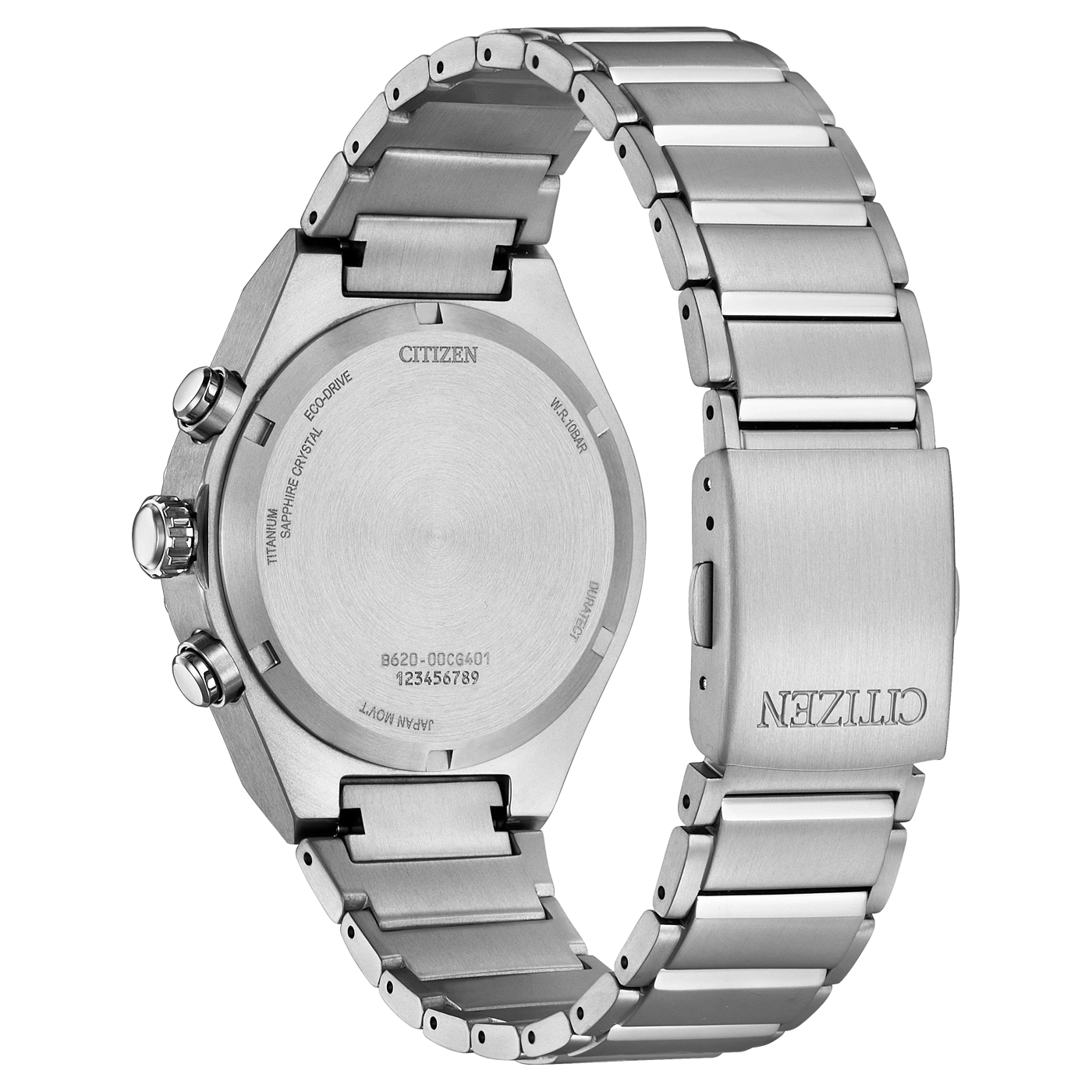 Citizen Super Titanium Zenshin Senkei CA4690-51E Eco-Drive Kronograf Erkek Kol Saati — görsel 3
