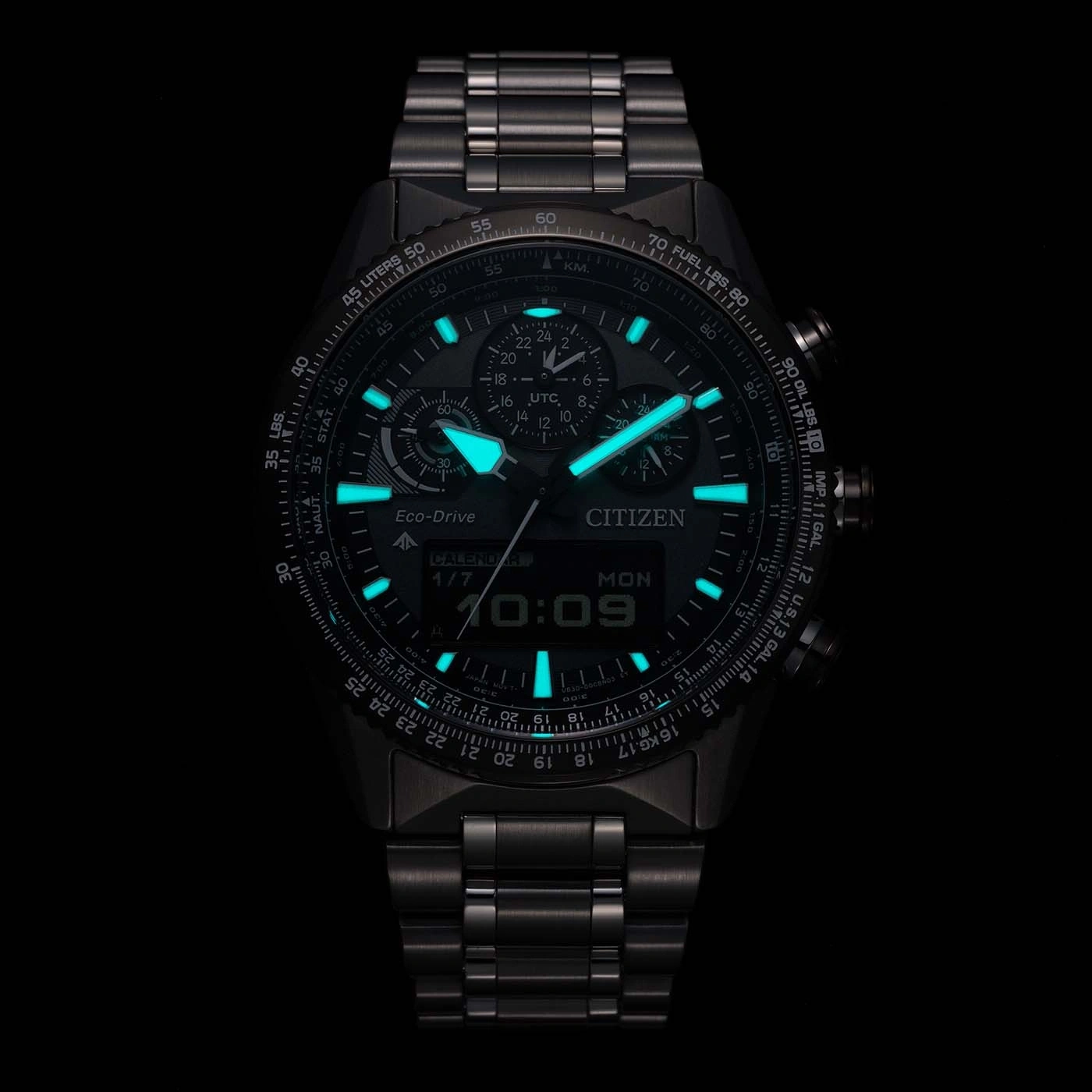Citizen Promaster Sky JV2006-55H Eco-Drive Ana-Dijital Erkek Kol Saati — görsel 4