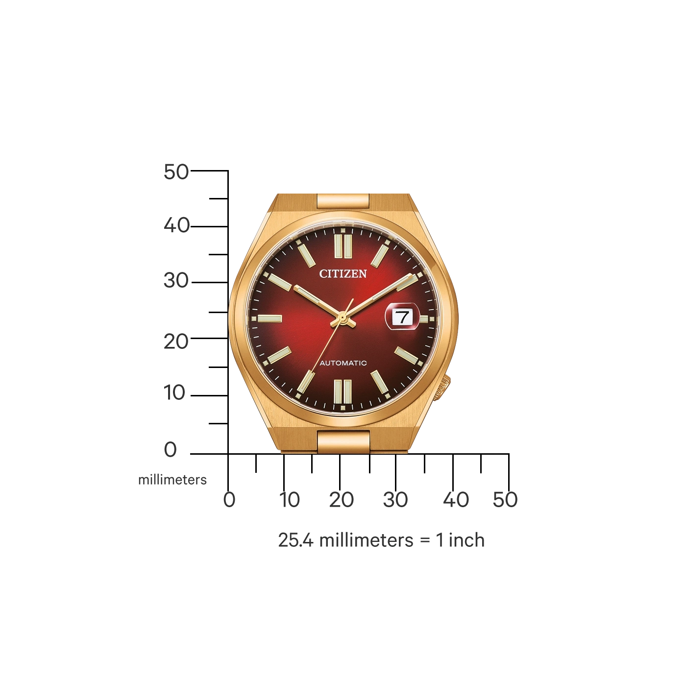 Citizen Tsuyosa NJ0153-82X Otomatik Erkek Kol Saati — görsel 3