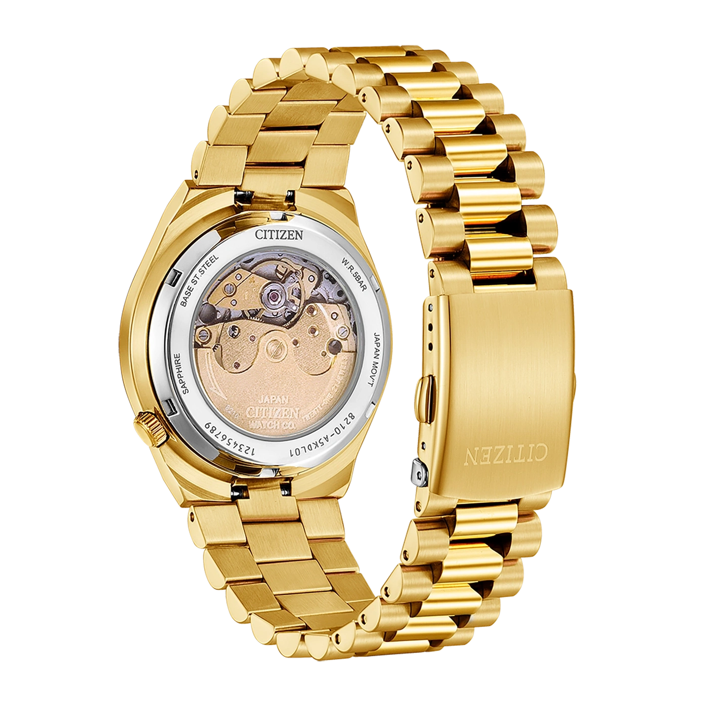 Citizen Tsuyosa NJ0153-82X Otomatik Erkek Kol Saati — görsel 4