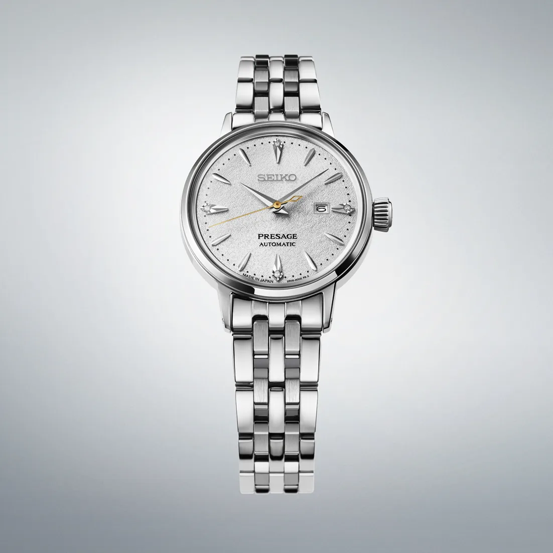 Seiko Presage SRE017J1 Cocktail Time Pırlantalı Otomatik Kadın Kol Saati — görsel 3