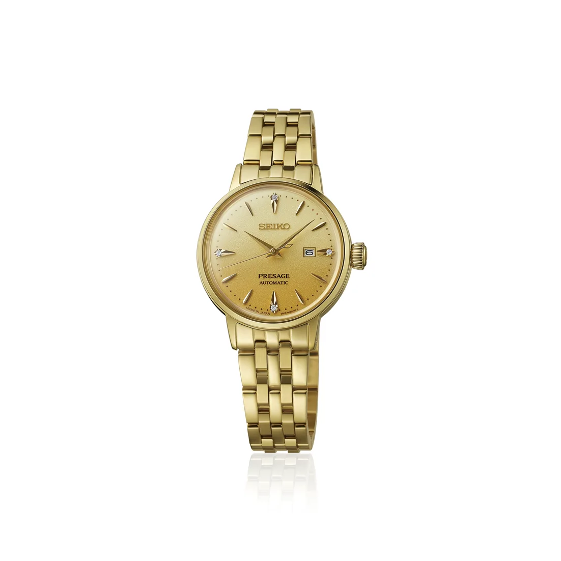 Seiko Presage SRE018J1 Cocktail Time Pırlantalı Otomatik Kadın Kol Saati — görsel 4