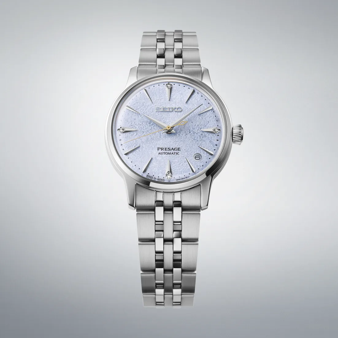 Seiko Presage SRPL61J1 Cocktail Time Pırlantalı Otomatik Kadın Kol Saati — görsel 3