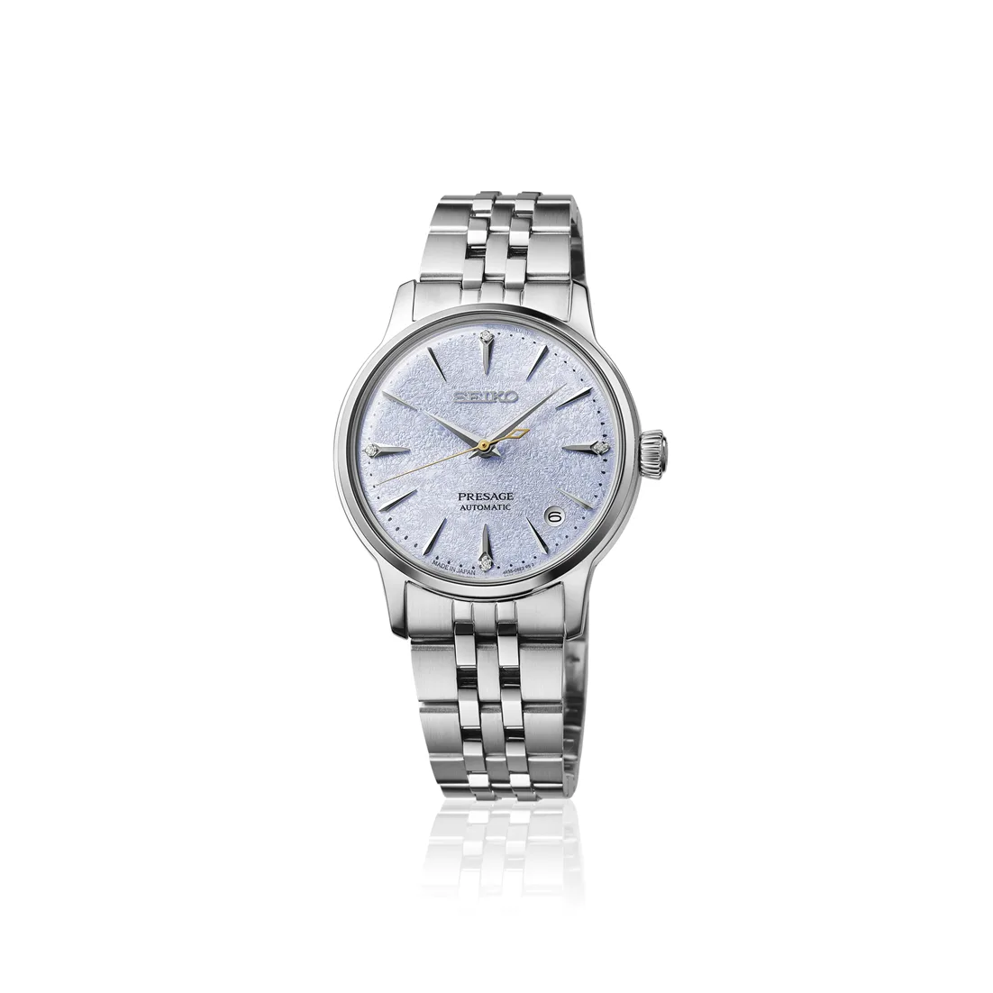 Seiko Presage SRPL61J1 Cocktail Time Pırlantalı Otomatik Kadın Kol Saati — görsel 4