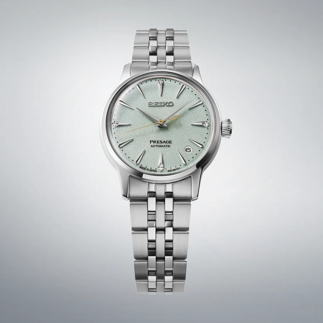 Seiko Presage SRPL63J1 Cocktail Time 'Frozen Mojito' Pırlantalı Kadın Kol Saati — görsel 3