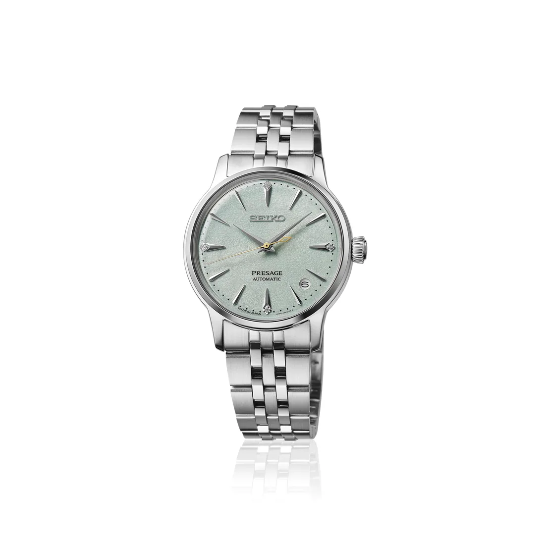 Seiko Presage SRPL63J1 Cocktail Time 'Frozen Mojito' Pırlantalı Kadın Kol Saati — görsel 4